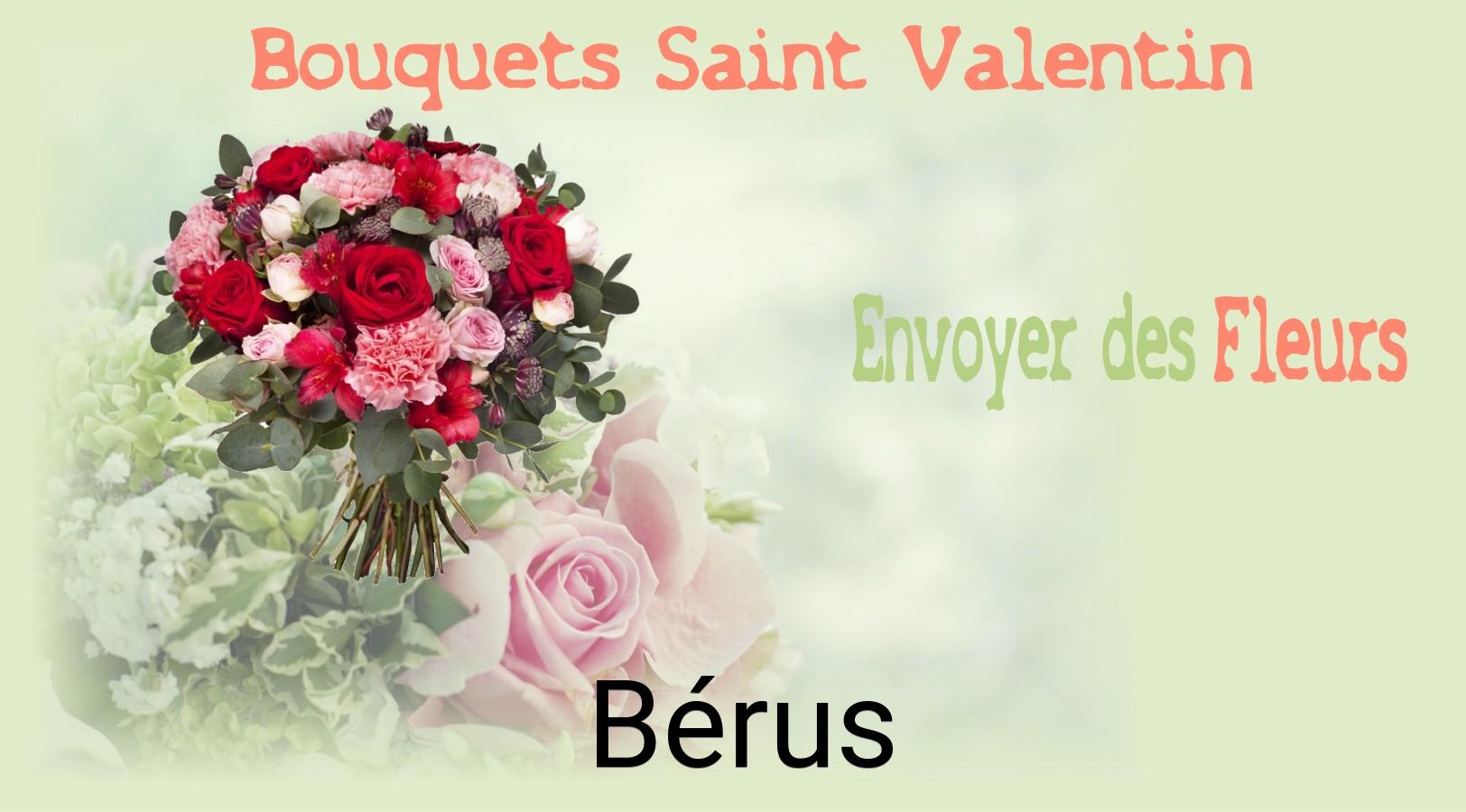 Roses de Saint-Valentin livrées à Bérus