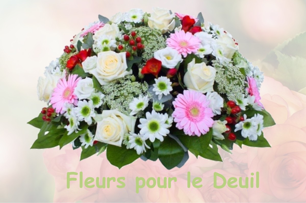 fleurs deuil BERUS
